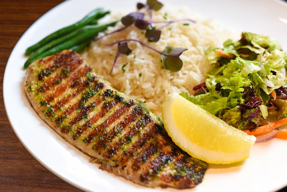GRILLED FISH